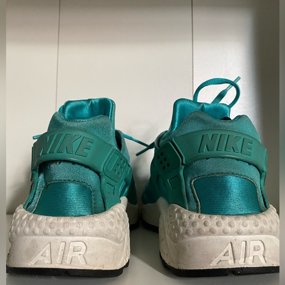 Nike Air Huarache Rio Teal sz 6.5 - Picture 4 of 6